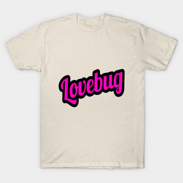 Vintage Dirty Bits - Lovebug T-Shirt by DirtyBits